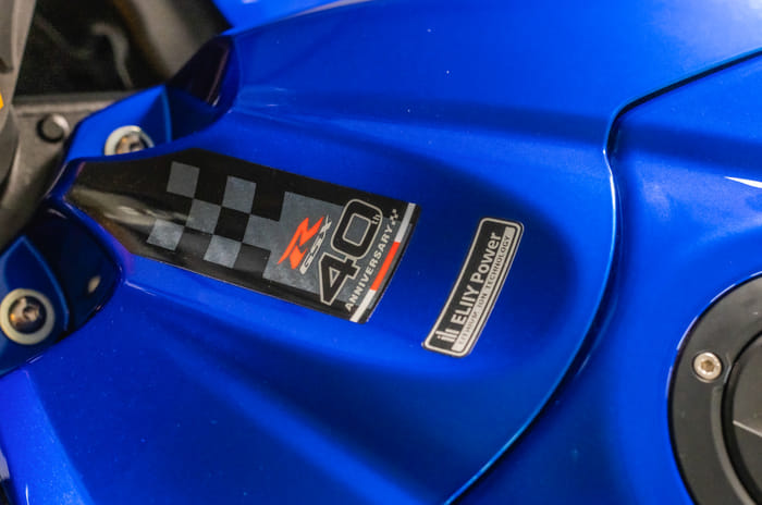 Suzuki GSX-R1000R 40th Anniversary Edition unveiled overseas